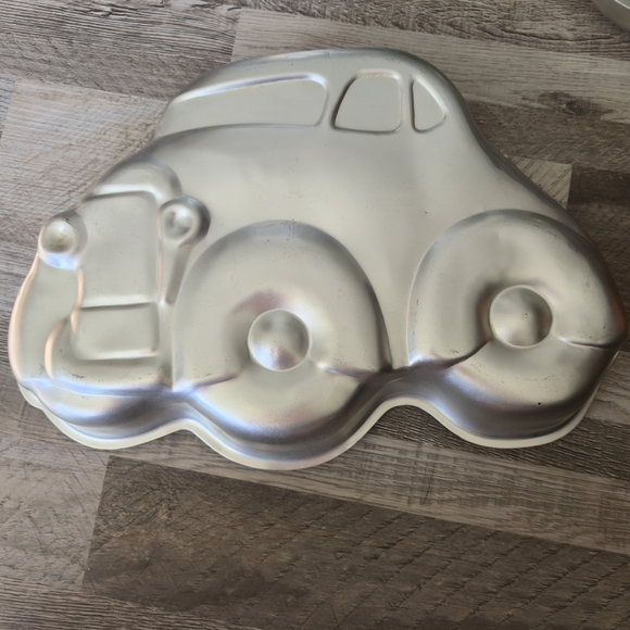 Vintage Wilton Classic Car Cake Pan #502-236 | Kids Birthday Party Baking - Picture 3 of 5